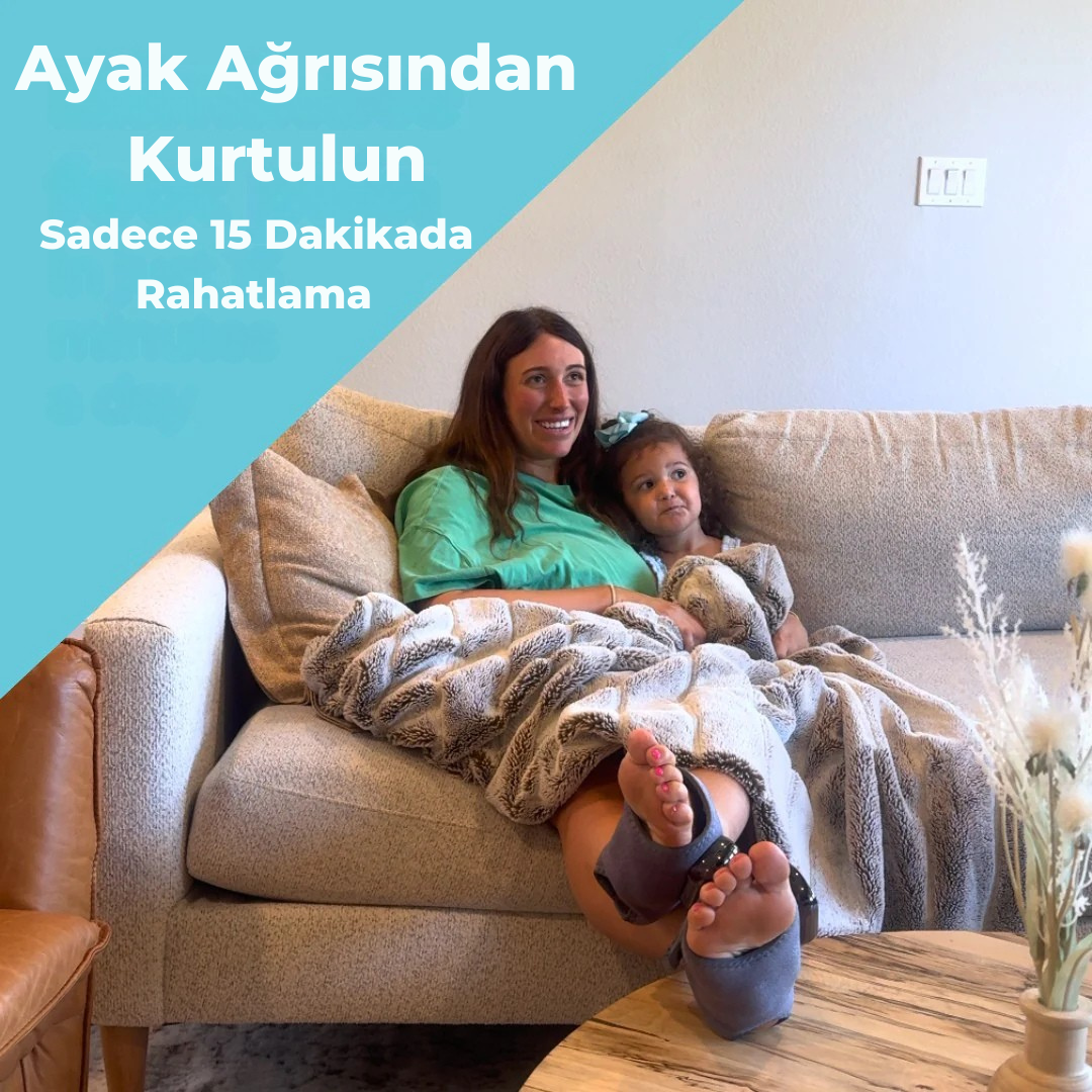 Medikal Evin™ Ayak Ağrısı Giderici 3’ü 1 Arada Terapi Cihazı ( 3 Etkili Derin Dönüşüm Mekanizması )