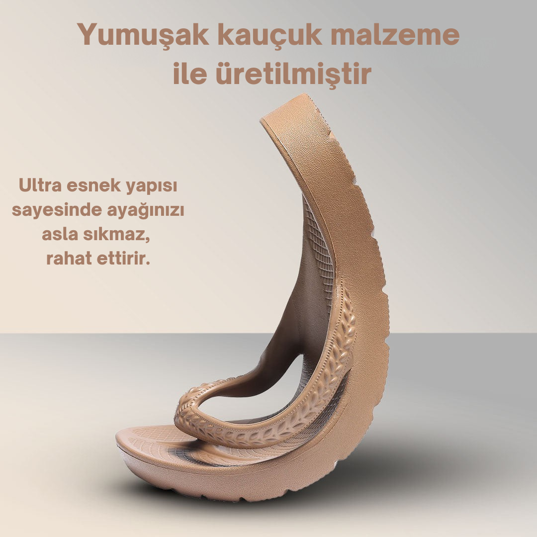 MedikalEvin™ Ayak Destekli Konfor Terliği