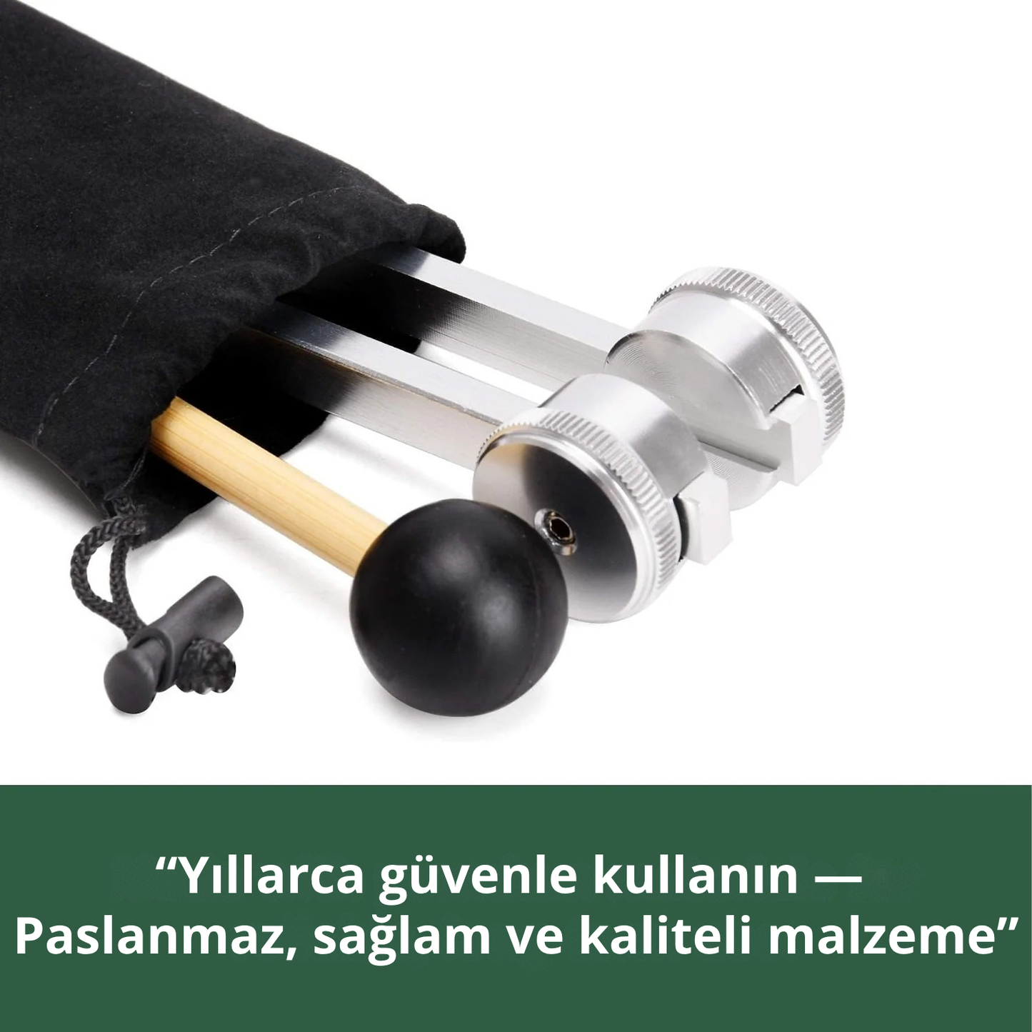 MedikalEvin™ 128Hz Sinir Sakinleştirici Titreşimli Terapi