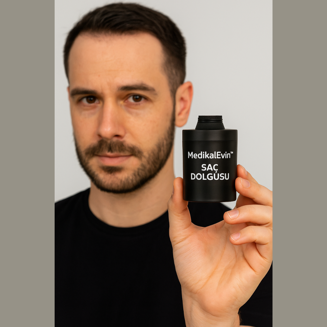 MedikalEvin Root'd™ Saç Kök Güçlendirici Kapatıcı Pudra (48 Saat Kalıcı Etki)