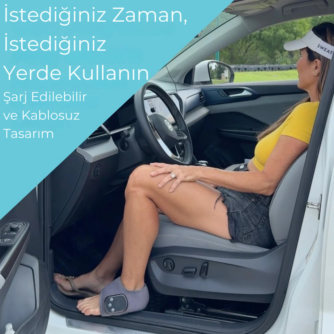 Medikal Evin™ Ayak Ağrısı Giderici 3’ü 1 Arada Terapi Cihazı ( 3 Etkili Derin Dönüşüm Mekanizması )