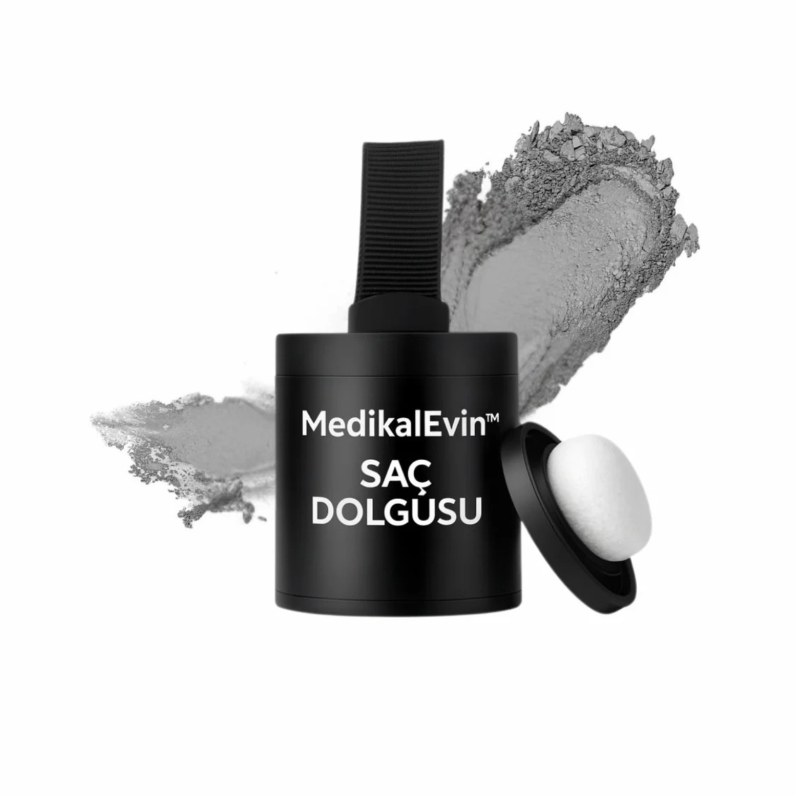 MedikalEvin Root'd™ Saç Kök Güçlendirici Kapatıcı Pudra (48 Saat Kalıcı Etki)