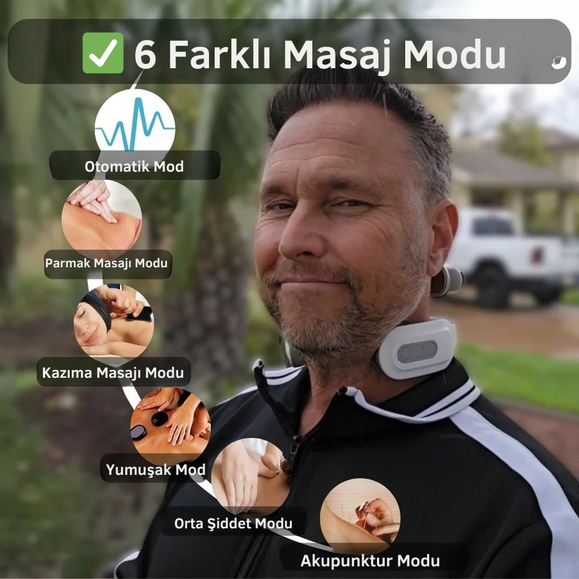Medikalevin™ - Boyun Masaj Aleti