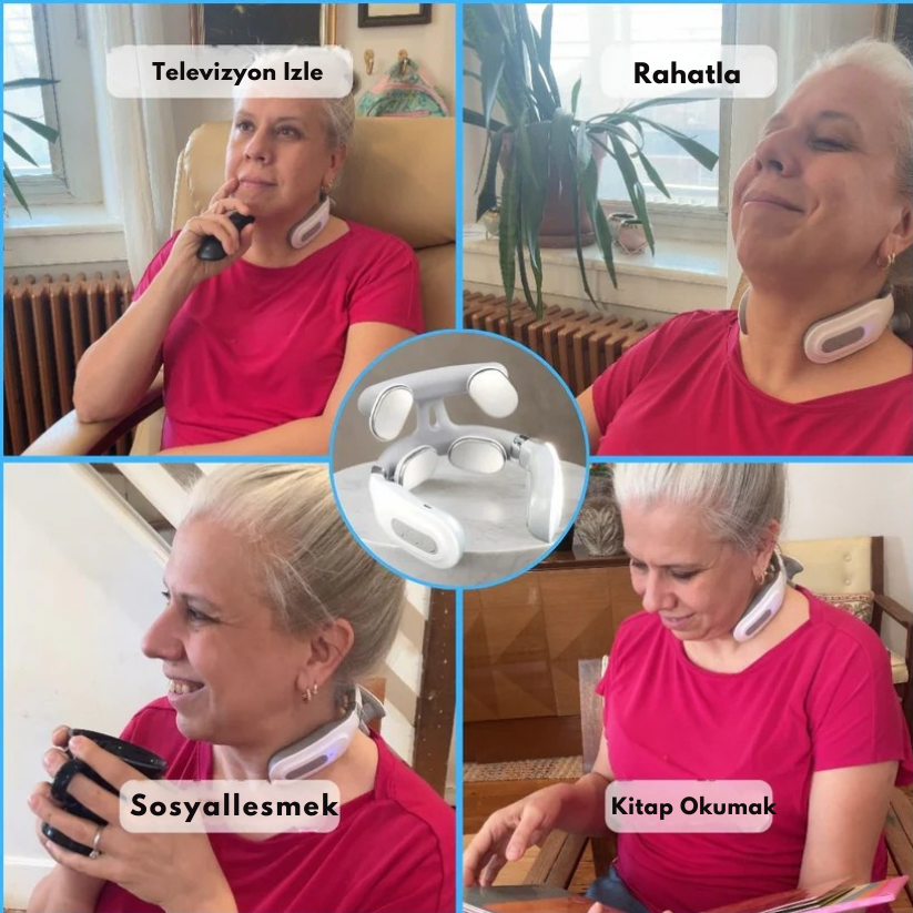 Medikalevin™ - Boyun Masaj Aleti
