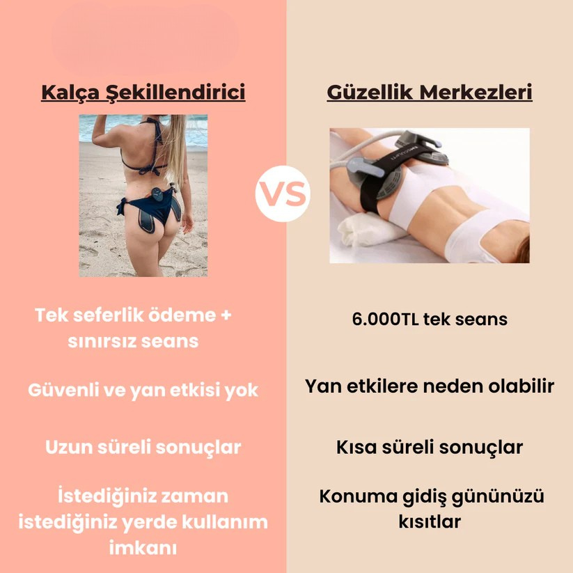Medikal Evin Kalça Şekillendirici