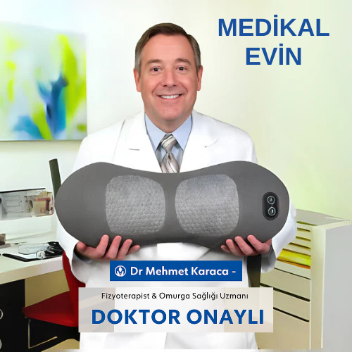 Medikalevin™ OrtoFlex Siyatik & Bel Masaj Aleti