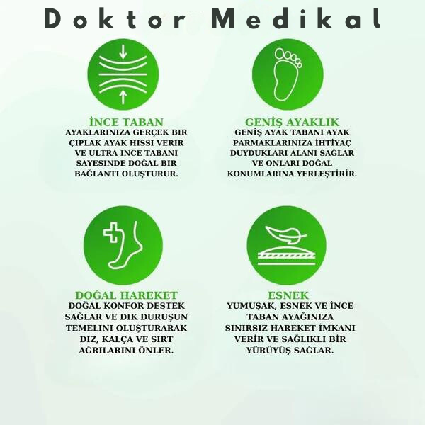 Medikal Evin Ortopedik Lorax Pro Live Ayakkabı Bay/Bayan