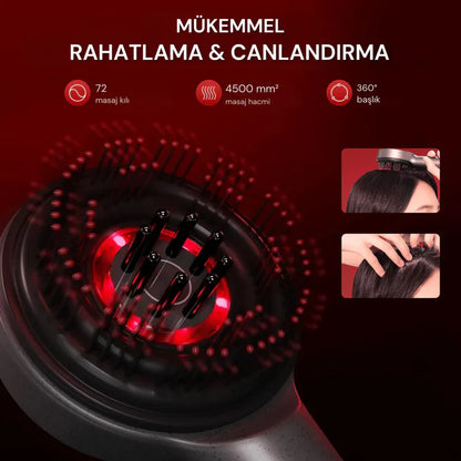 Medikal Evin LazerScalp Pro Masaj Fırçası