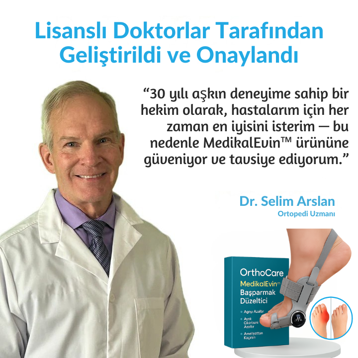 OrthoCare MedikalEvin™ Başparmak Düzeltici