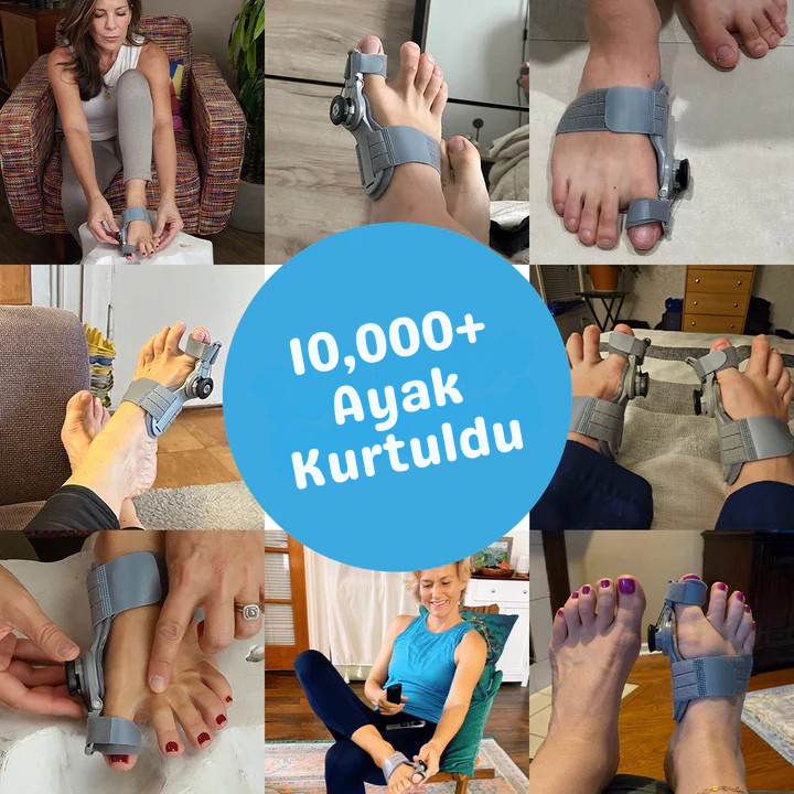 OrthoCare MedikalEvin™ Başparmak Düzeltici