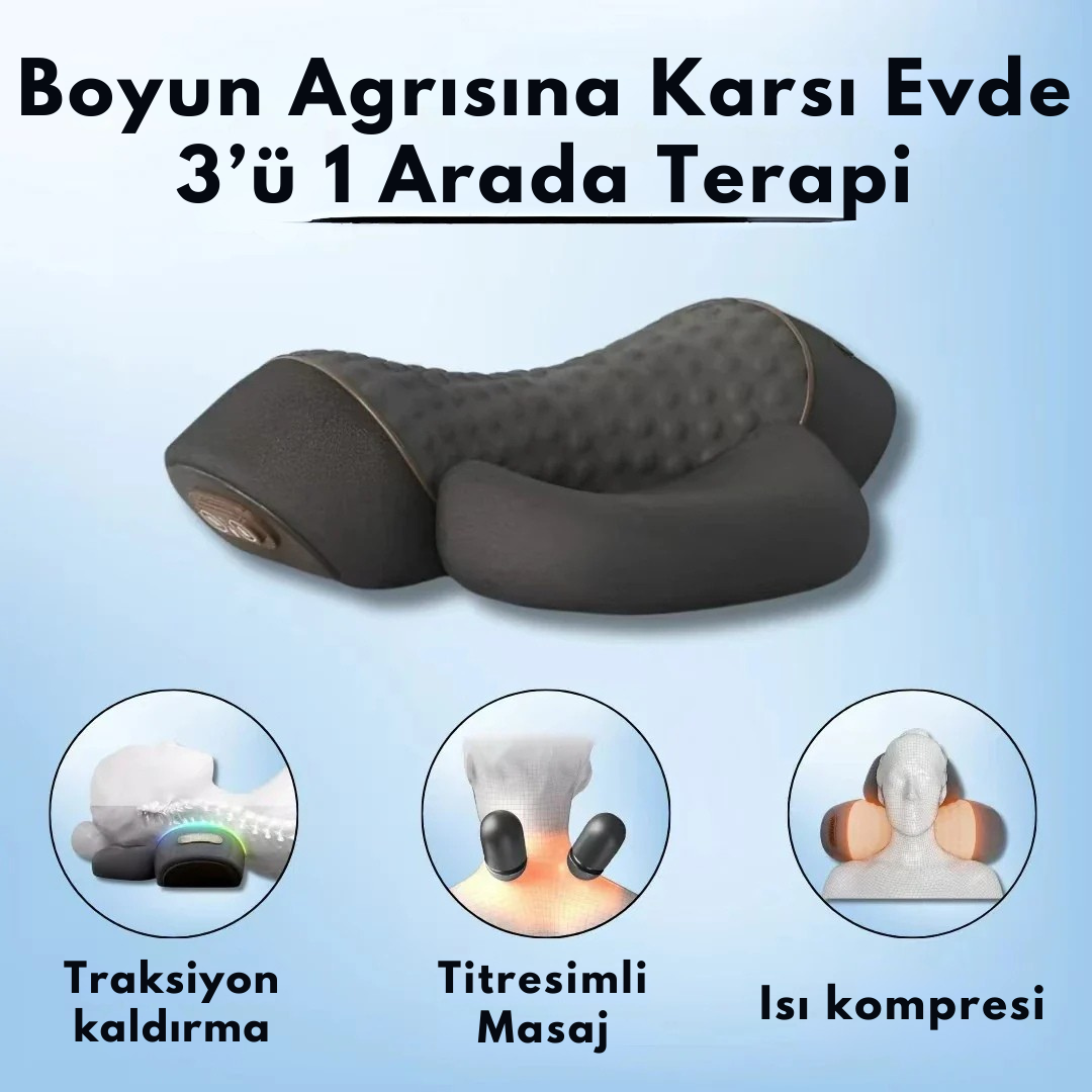 Medikalevin™ OrtoFlex Boyun Masaj Aleti!