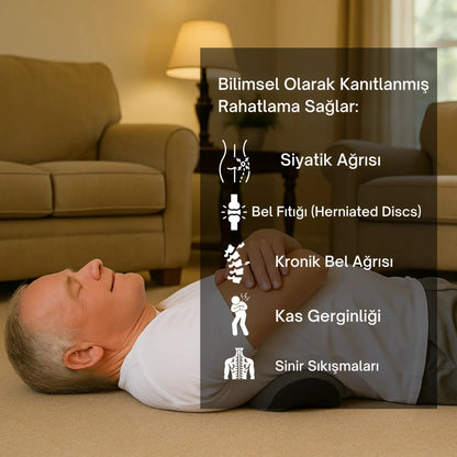 Medikalevin™ OrtoFlex Siyatik & Bel Masaj Aleti