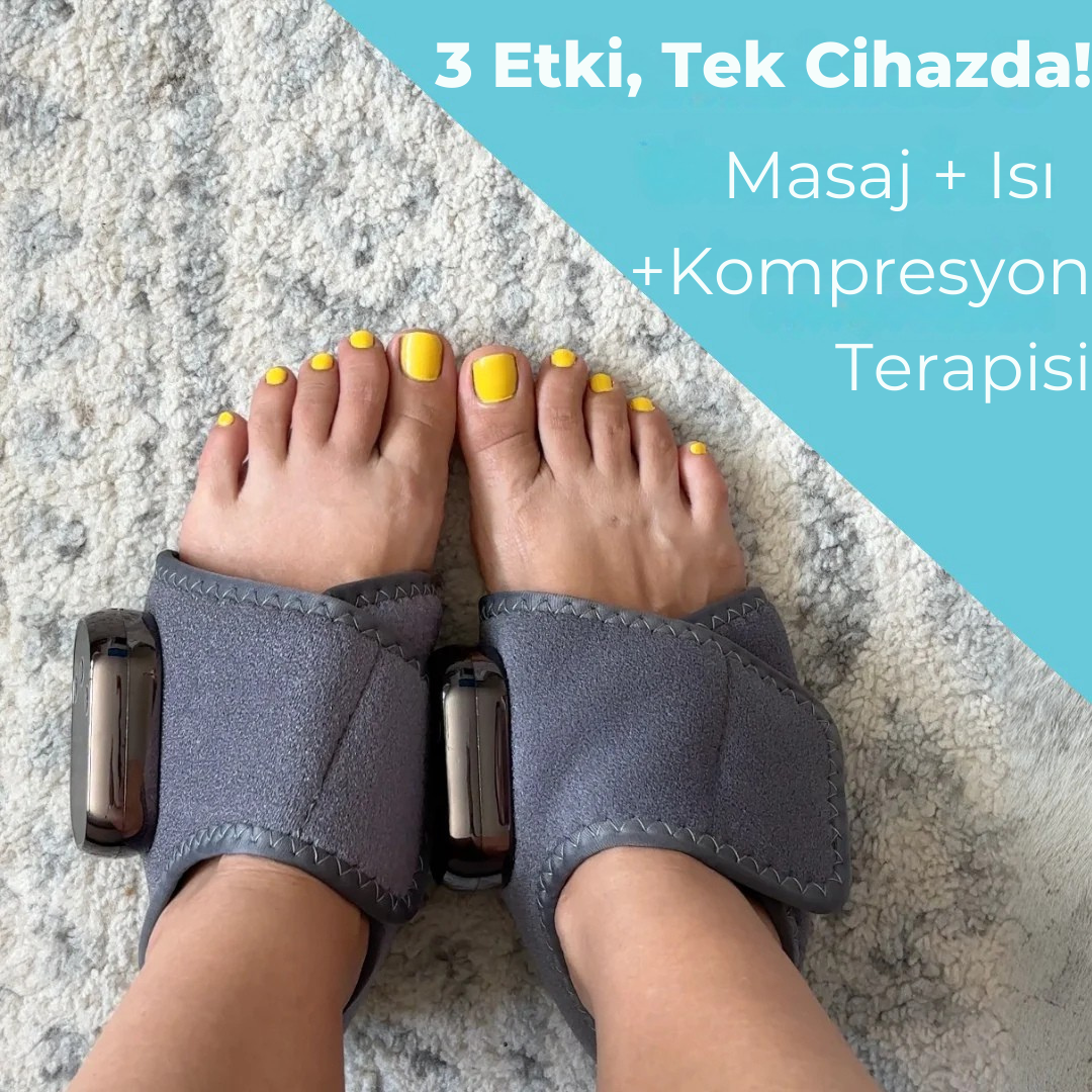 Medikal Evin™ Ayak Ağrısı Giderici 3’ü 1 Arada Terapi Cihazı  ( 3 Etkili Derin Dönüşüm Mekanizması )