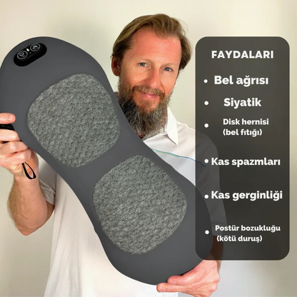 Medikalevin™ OrtoFlex Siyatik & Bel Masaj Aleti