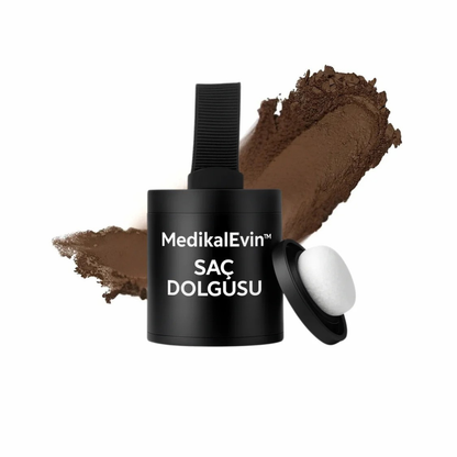 MedikalEvin Root'd™ Saç Kök Güçlendirici Kapatıcı Pudra (48 Saat Kalıcı Etki)