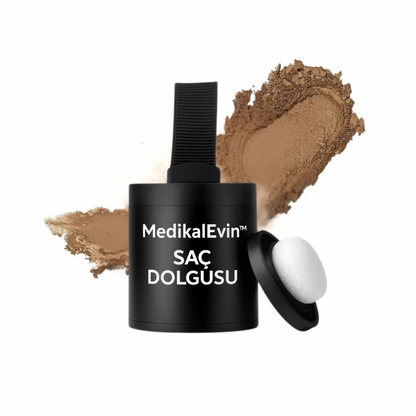 MedikalEvin Root'd™ Saç Kök Güçlendirici Kapatıcı Pudra (48 Saat Kalıcı Etki)