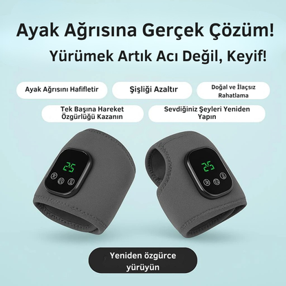 Medikal Evin™ Ayak Ağrısı Giderici 3’ü 1 Arada Terapi Cihazı  ( 3 Etkili Derin Dönüşüm Mekanizması )