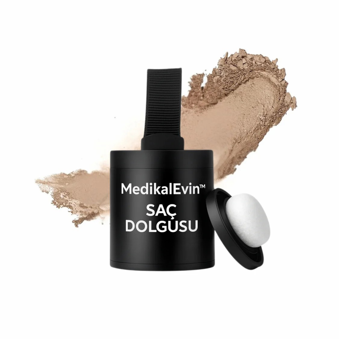 MedikalEvin Root'd™ Saç Kök Güçlendirici Kapatıcı Pudra (48 Saat Kalıcı Etki)