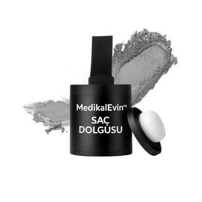 MedikalEvin Root'd™ Saç Kök Güçlendirici Kapatıcı Pudra (48 Saat Kalıcı Etki)