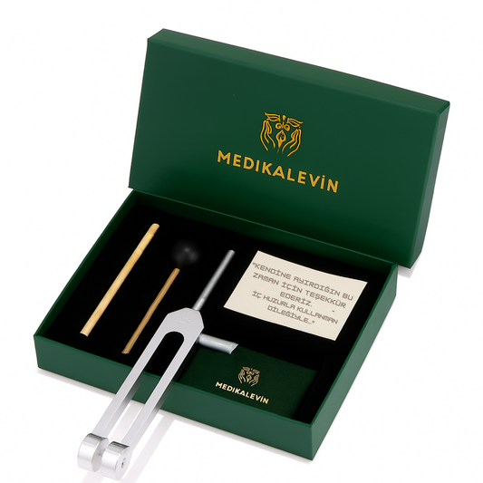 MedikalEvin™ 128Hz Sinir Sakinleştirici Titreşimli Terapi