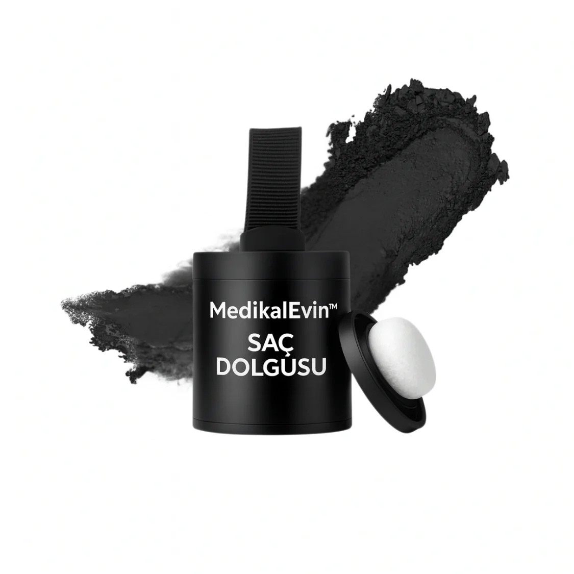 MedikalEvin Root'd™ Saç Kök Güçlendirici Kapatıcı Pudra (48 Saat Kalıcı Etki)