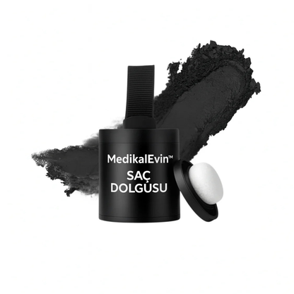 MedikalEvin Root'd™ Saç Kök Güçlendirici Kapatıcı Pudra (48 Saat Kalıcı Etki)
