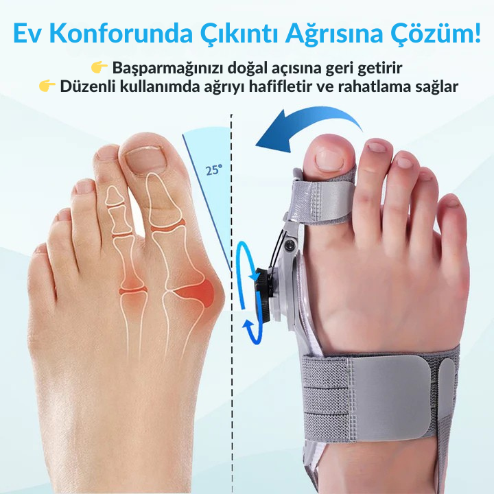 OrthoCare MedikalEvin™ Başparmak Düzeltici