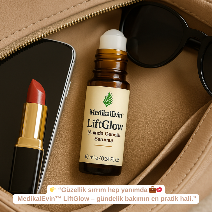 MedikalEvin™ LiftGlow (Anında Gençlik Serumu)