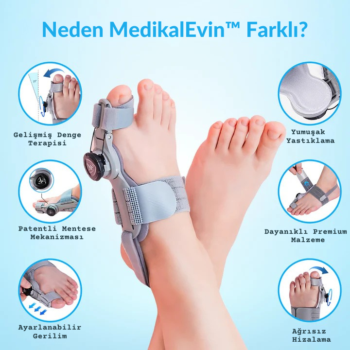 OrthoCare MedikalEvin™ Başparmak Düzeltici