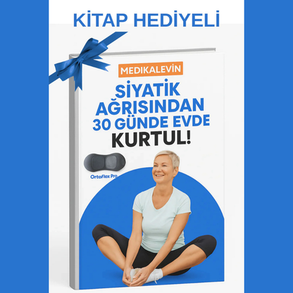 Medikalevin™ OrtoFlex Siyatik & Bel Masaj Aleti