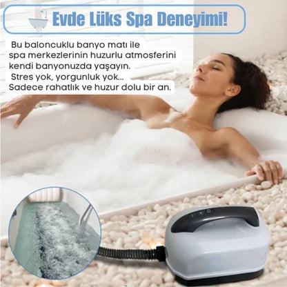 Medikal Evin™ Jakuzi Banyo Matı