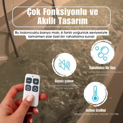 Medikal Evin™ Jakuzi Banyo Matı