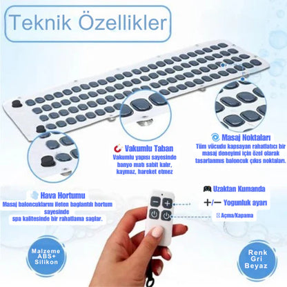 Medikal Evin™ Jakuzi Banyo Matı