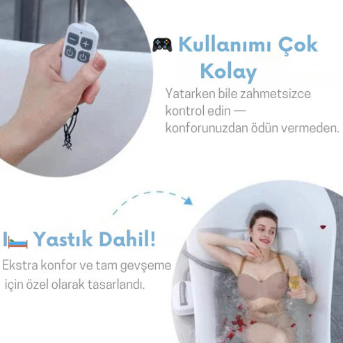 Medikal Evin™ Jakuzi Banyo Matı