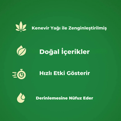 MedikalEvin™ Derin Doku Ayak Kremi