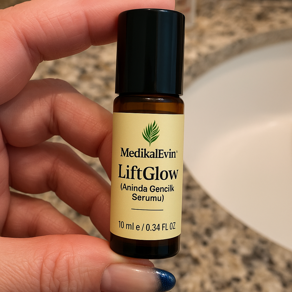 MedikalEvin™ LiftGlow (Anında Gençlik Serumu)