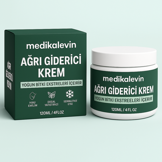 MedikalEvin™ Derin Doku Ayak Kremi