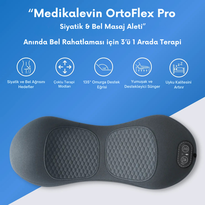Medikalevin™ OrtoFlex Siyatik & Bel Masaj Aleti