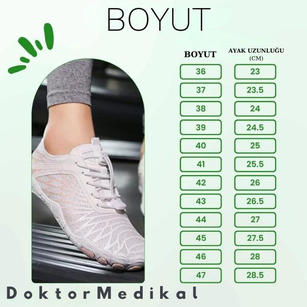 Medikal Evin Ortopedik Lorax Pro Live Ayakkabı Bay/Bayan