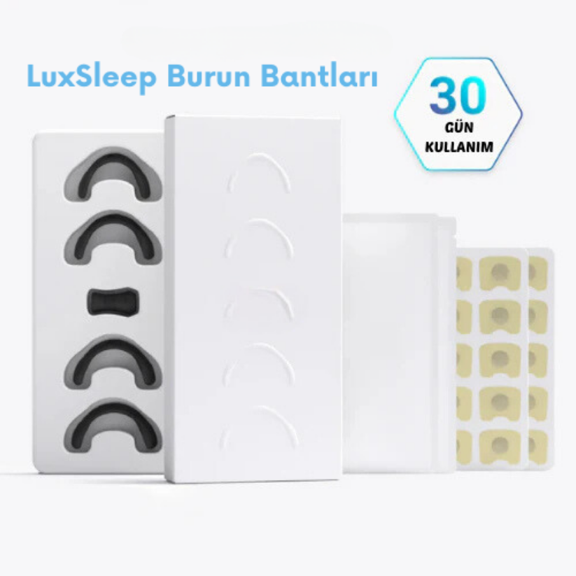 Medikal Evin LuxSleep Burun Bantları