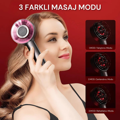 Medikal Evin LazerScalp Pro Masaj Fırçası