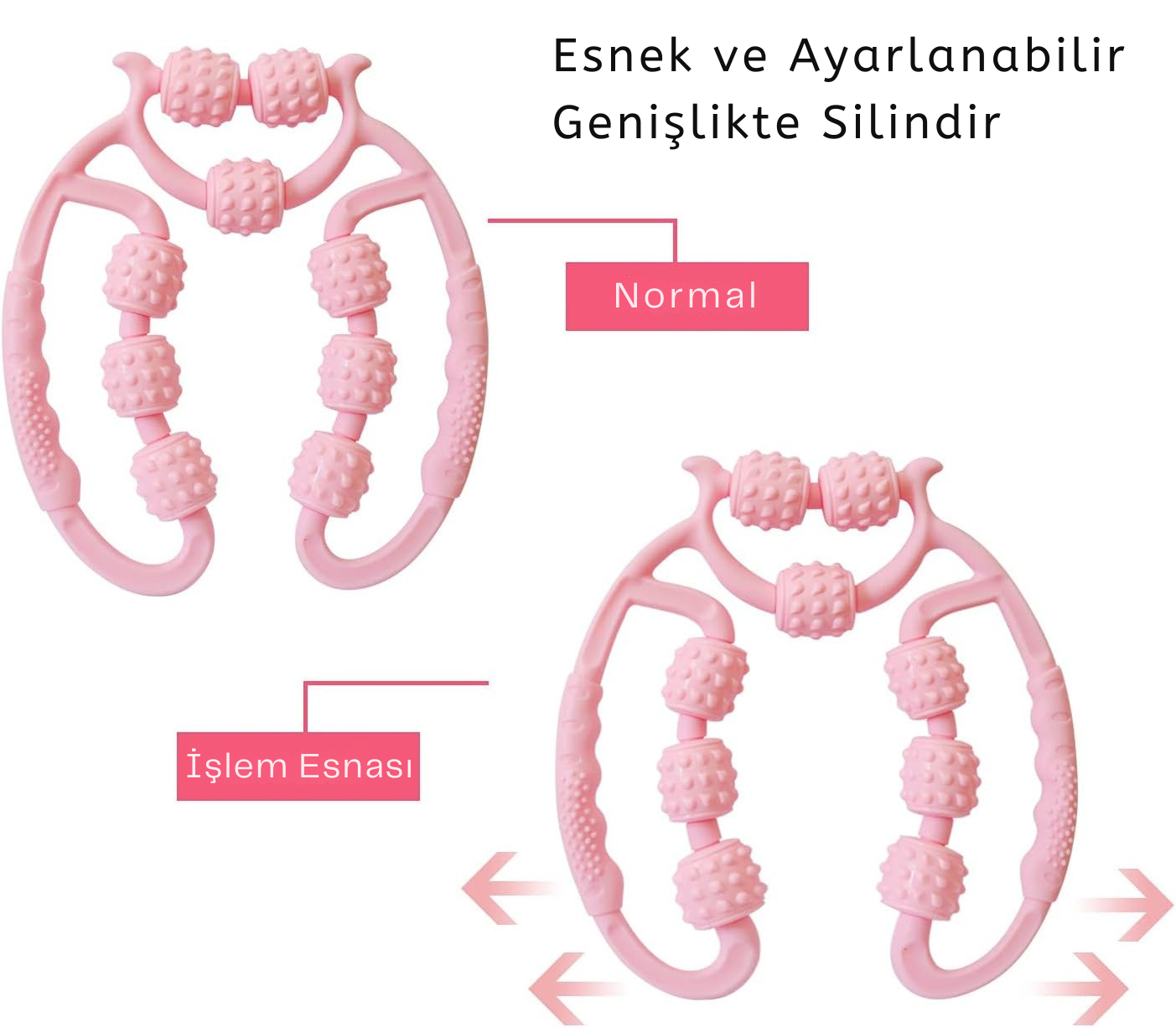 Medikal Evin Bacak İnceltme Masaj Aleti ( Selülit-Ödem-Sıkılaştırma )