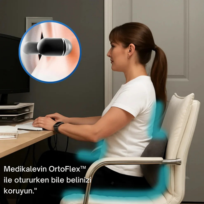 Medikalevin™ OrtoFlex Siyatik & Bel Masaj Aleti