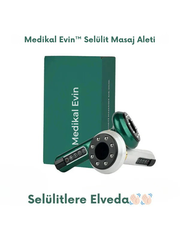 Medikal Evin Selülit Masaj Aleti