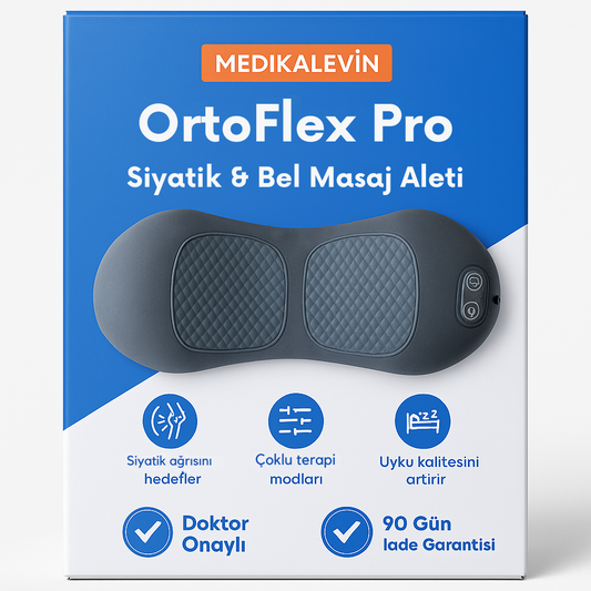 Medikalevin™ OrtoFlex Siyatik & Bel Masaj Aleti