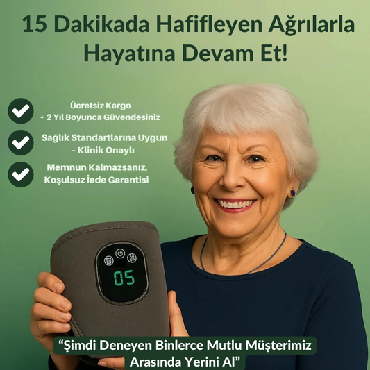 Medikal Evin™ Ayak Ağrısı Giderici 3’ü 1 Arada Terapi Cihazı  ( 3 Etkili Derin Dönüşüm Mekanizması )