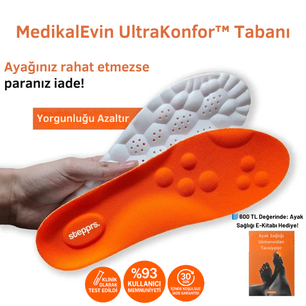 Medikalevin™ UltraKonfor™ Tabanlık