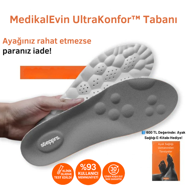 Medikalevin™ UltraKonfor™ Tabanlık