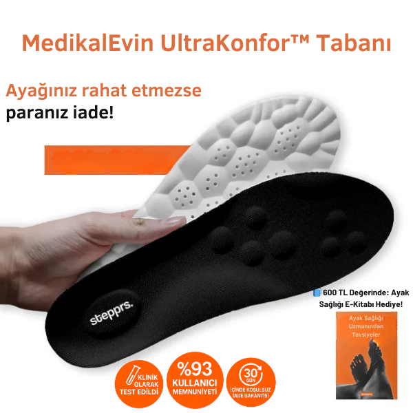 Medikalevin™ UltraKonfor™ Tabanlık